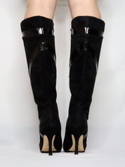 Black Knee High Boots (7 US)