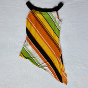 00s asymmetric stripe top