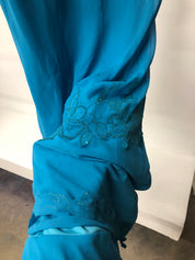 Formal chiffon maxi