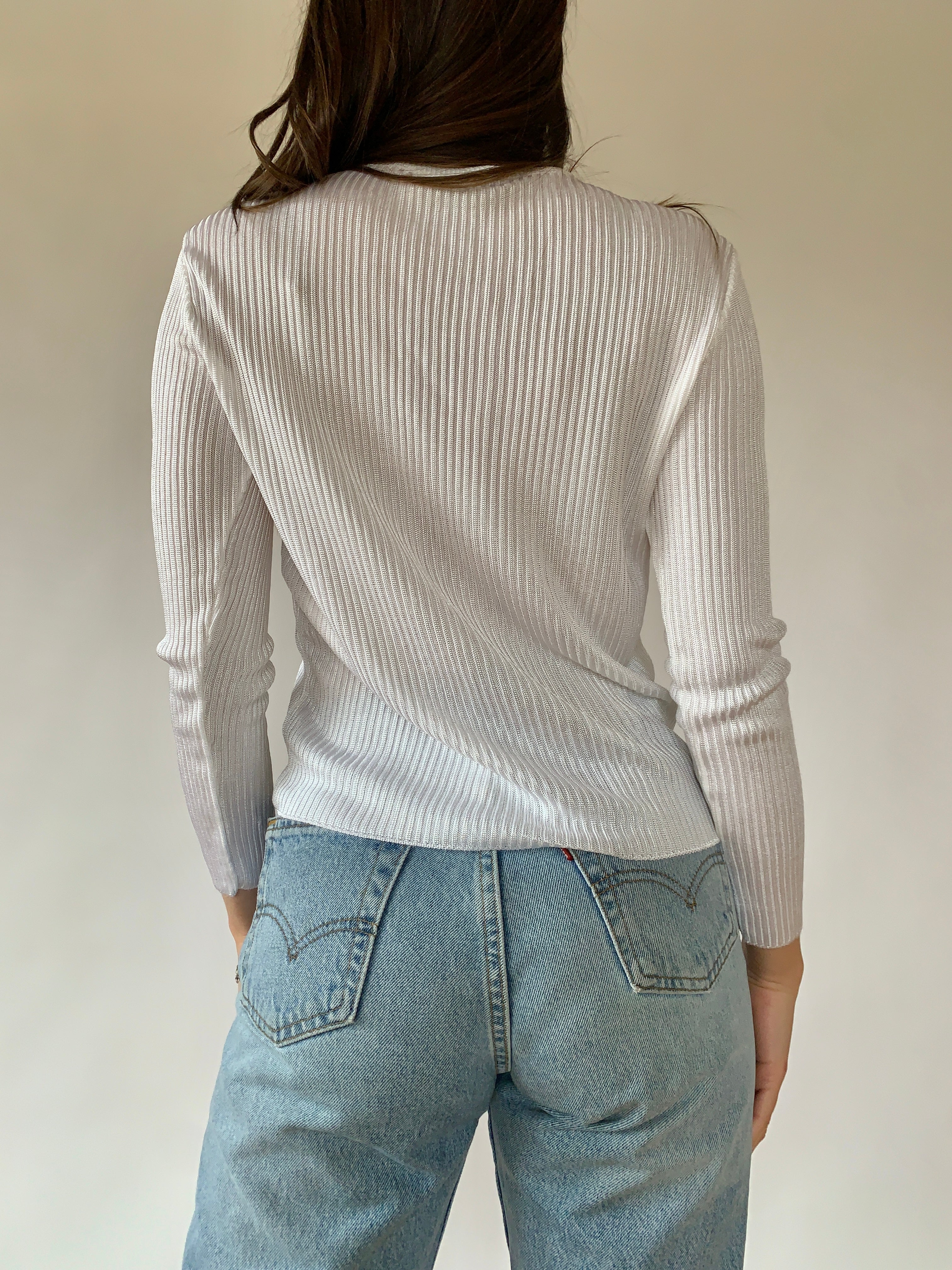 Vintage 1990s Ribbed Longsleeve