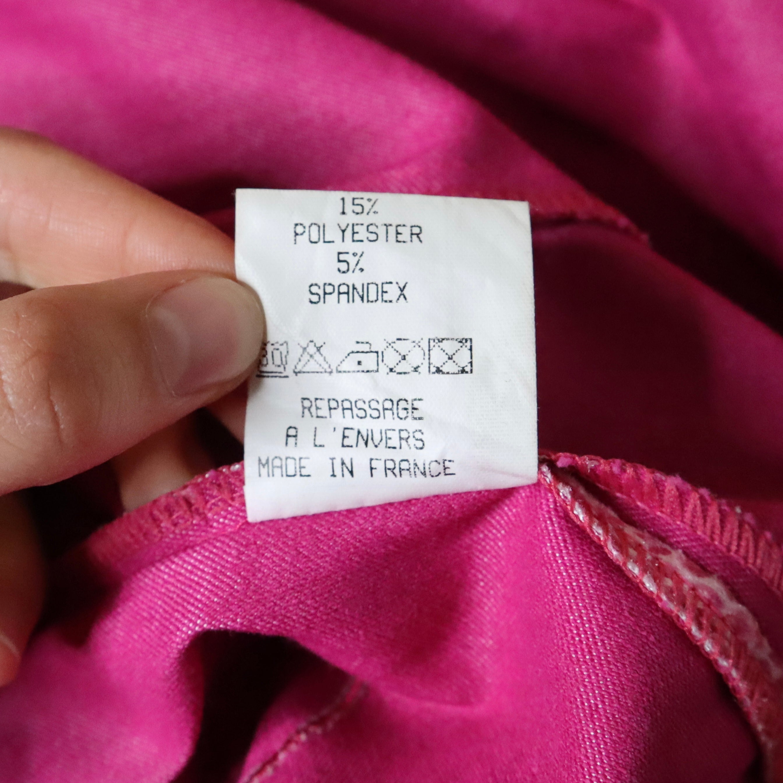 French Pink Barbie Cowgirl Top (XS-S) 