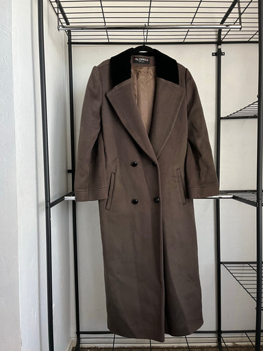 Wool overcoat