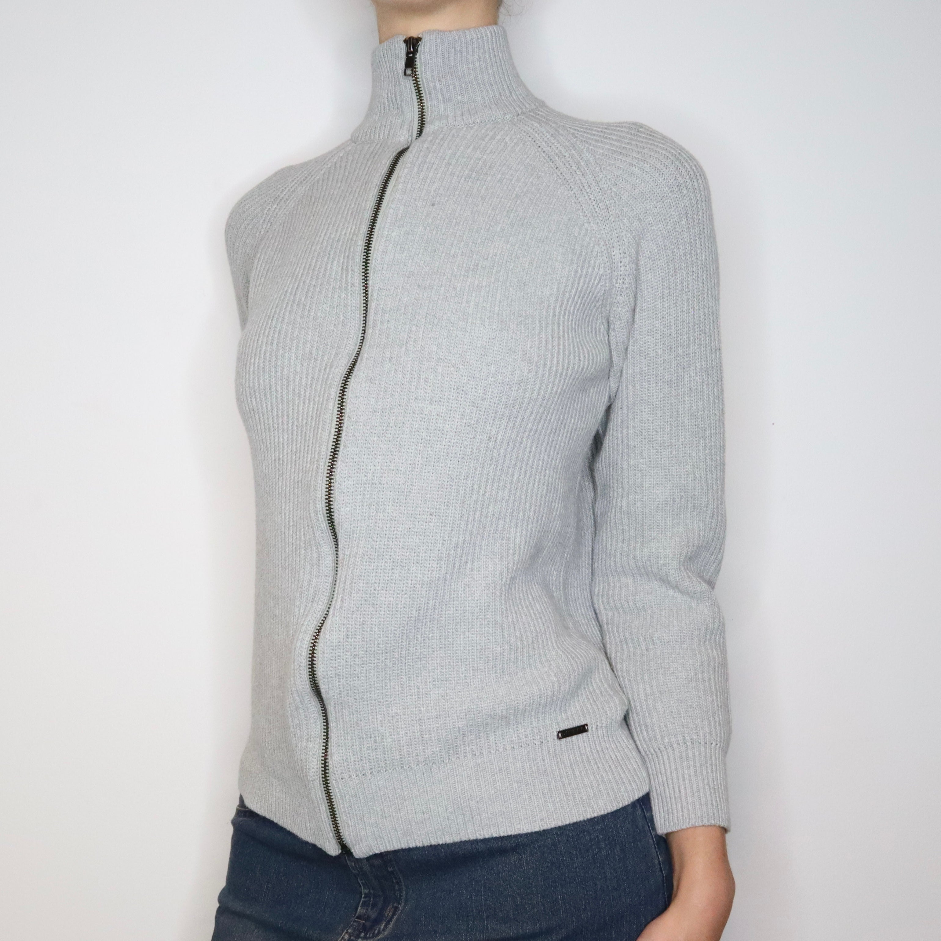 Diesel Zip Up Sweater (Medium) 