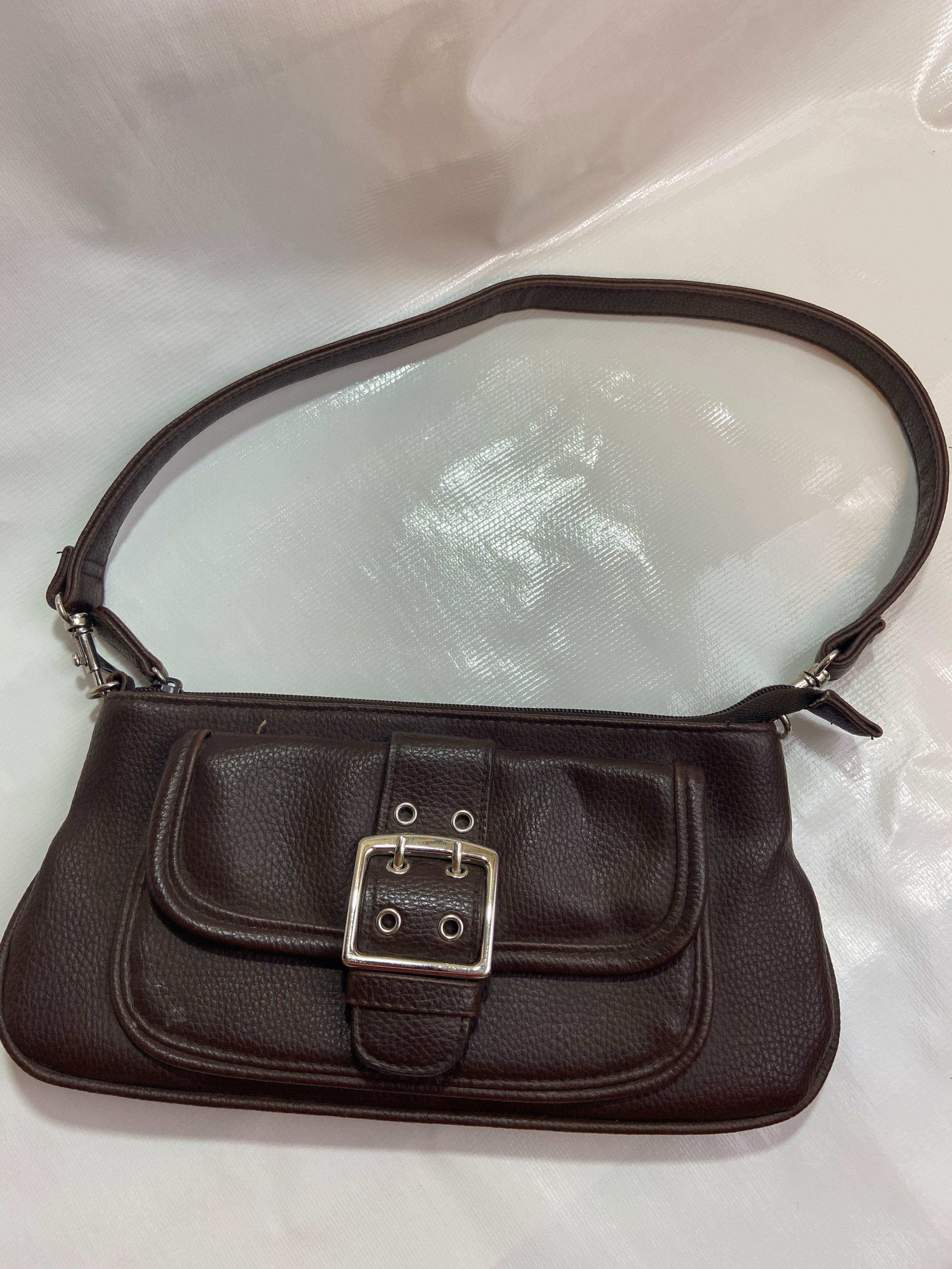 Leather brown bag