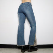 Crochet Flare Jeans (XS-S)