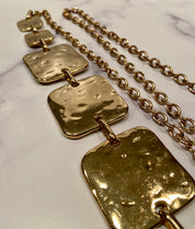 Gold belts/choker