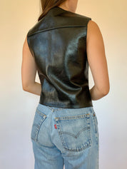Vintage Leather Vest
