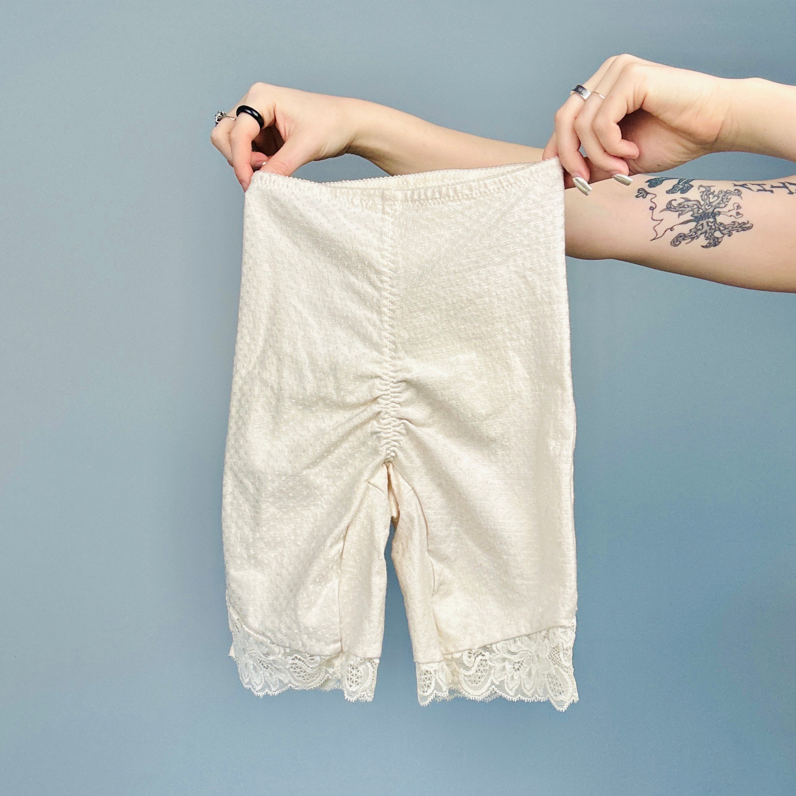 Vintage Lace Bloomer Shorts