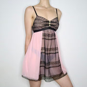 Betsey Johnson Babydoll Slip (Large)