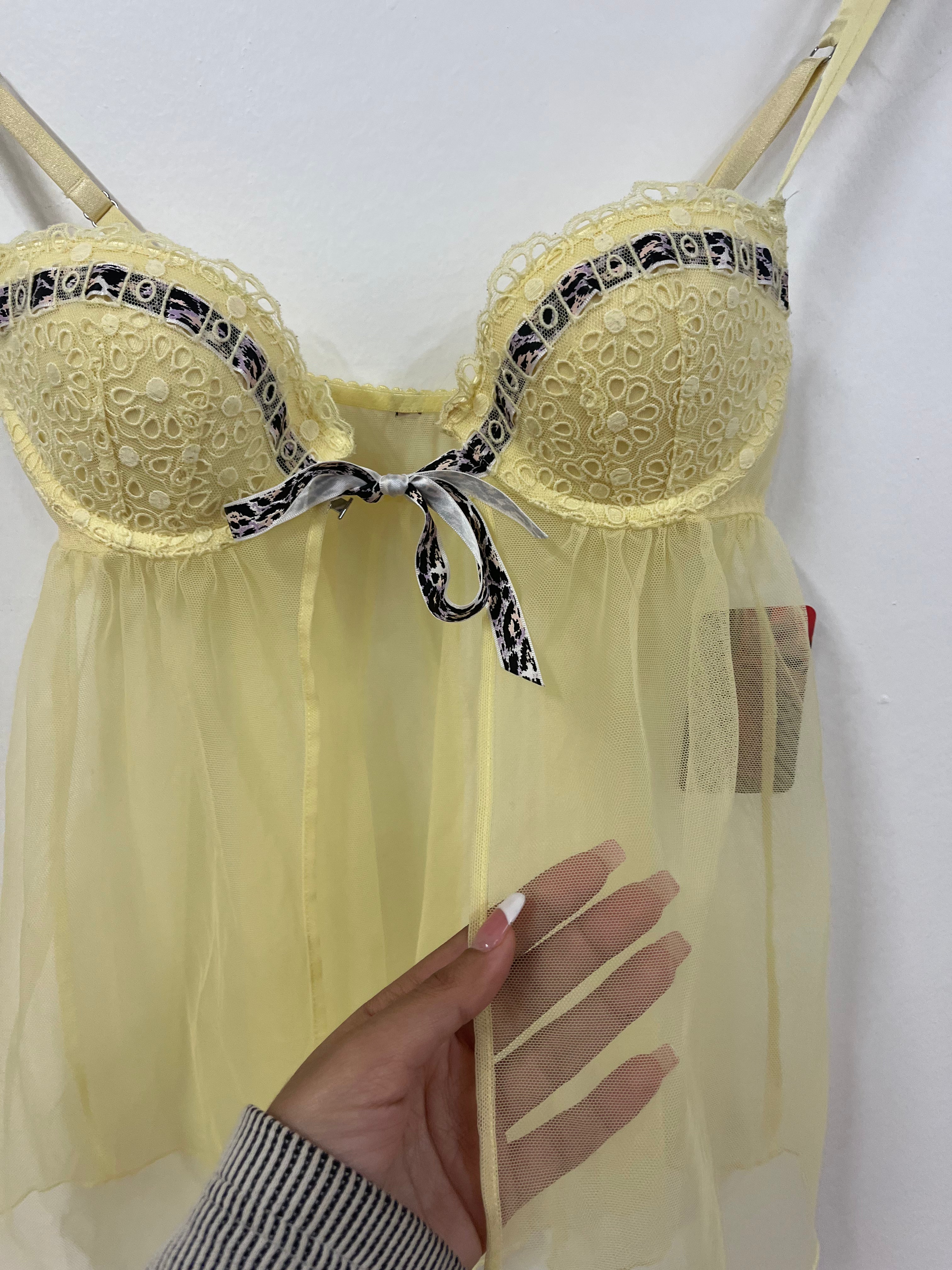 Sunshine bustier