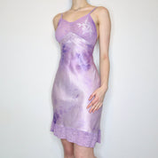 Lavender Slip Dress (XS)
