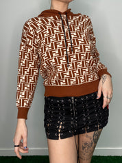 Fendi Style Hoodie
