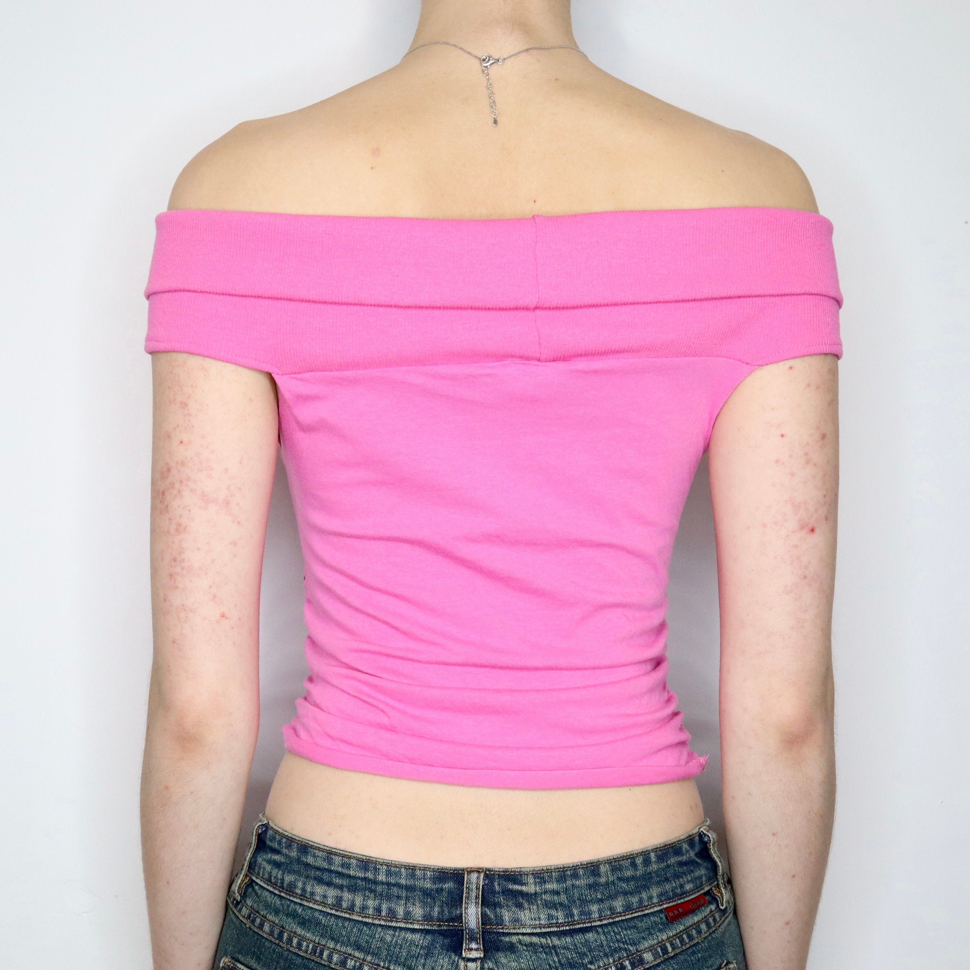 Pink Graphic Top (S-M)