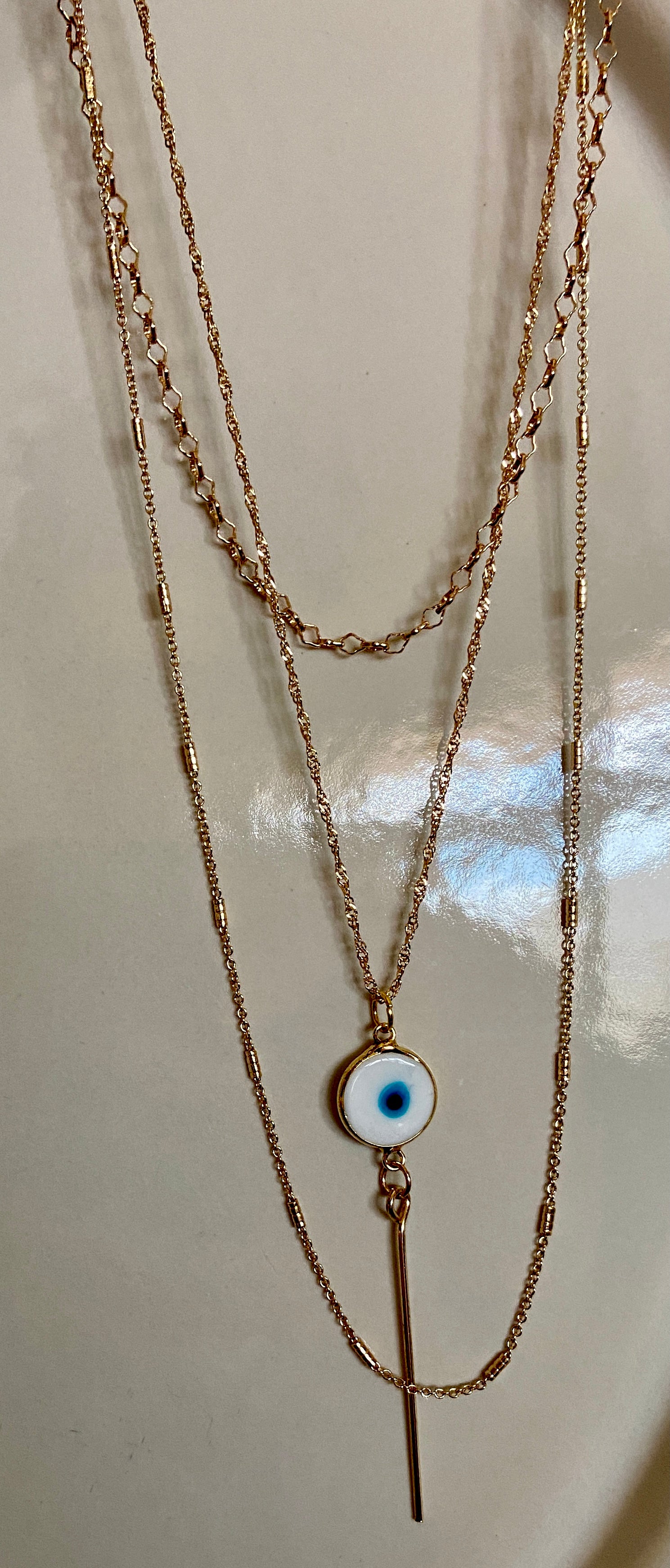 3 layers evil eye
