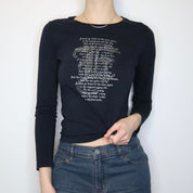 Esprit Graphic Long Sleeve (Medium) 