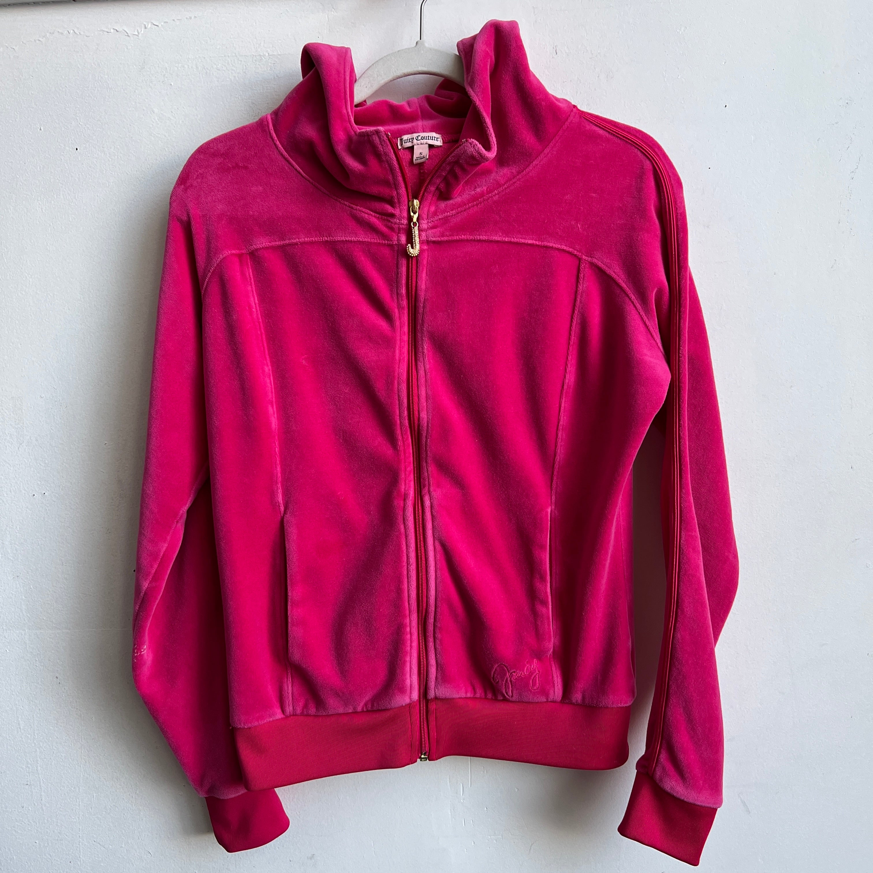 Y2k juicy couture velour hoodie