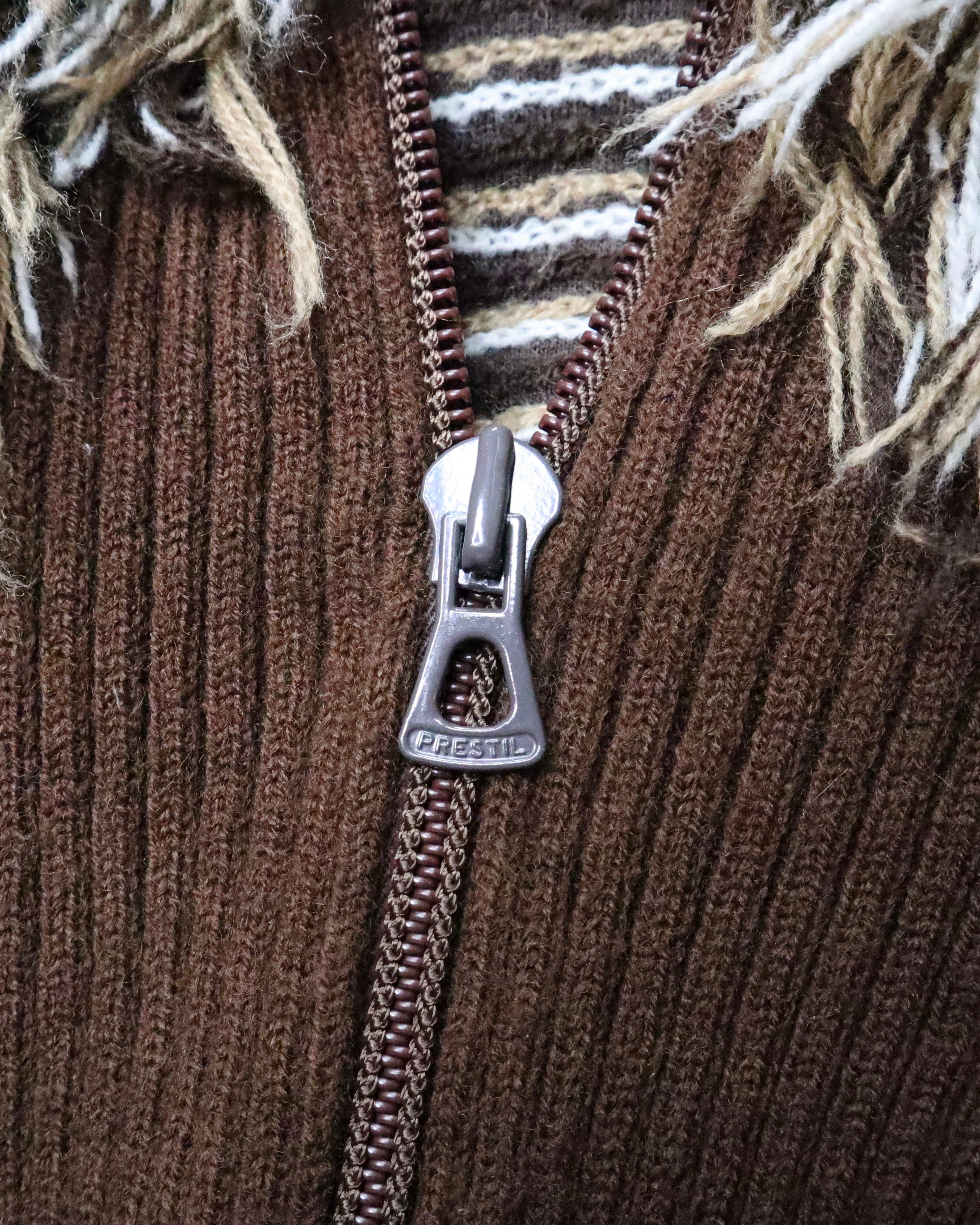 Rare 70s French Shag Jacket (XS-S)