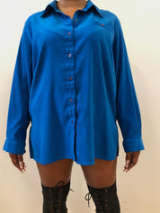 Blue ivy top XL