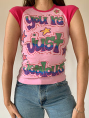 Y2K “You’re Just Jealous” Tee