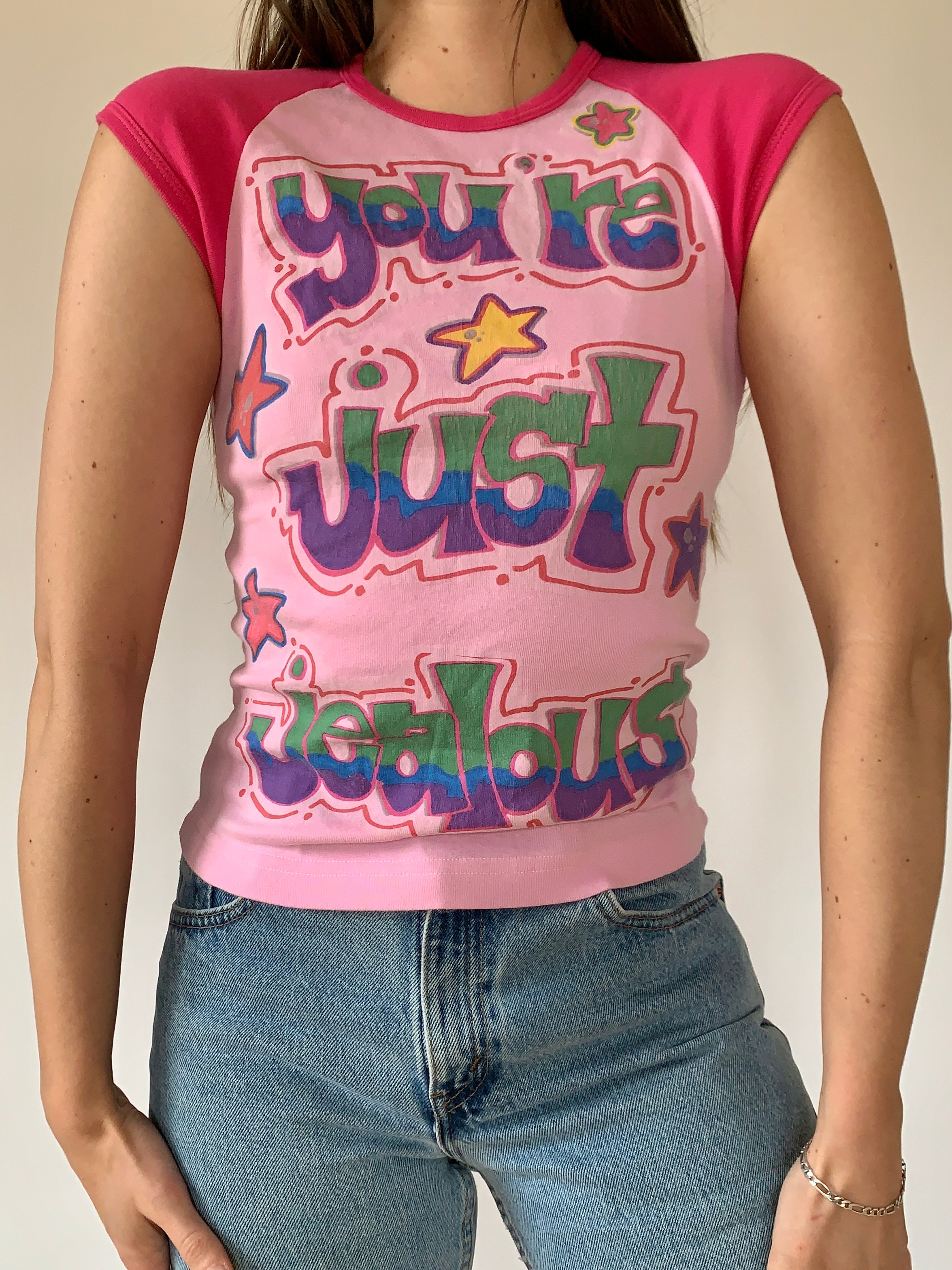Y2K “You’re Just Jealous” Tee