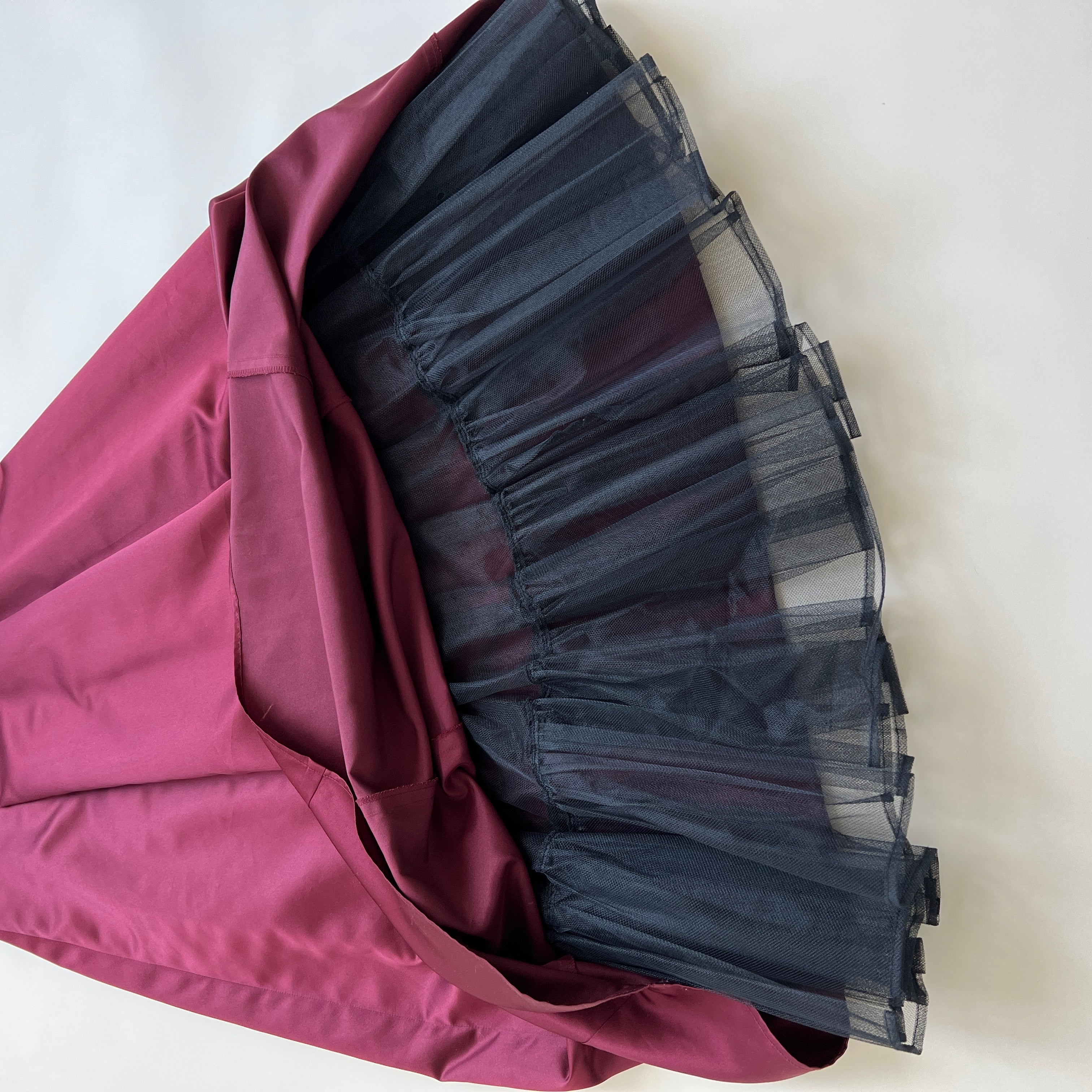 90s strapless satin gown w shawl