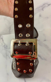 Brown purse