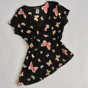 00s Asymmetrical butterfly top (XL)