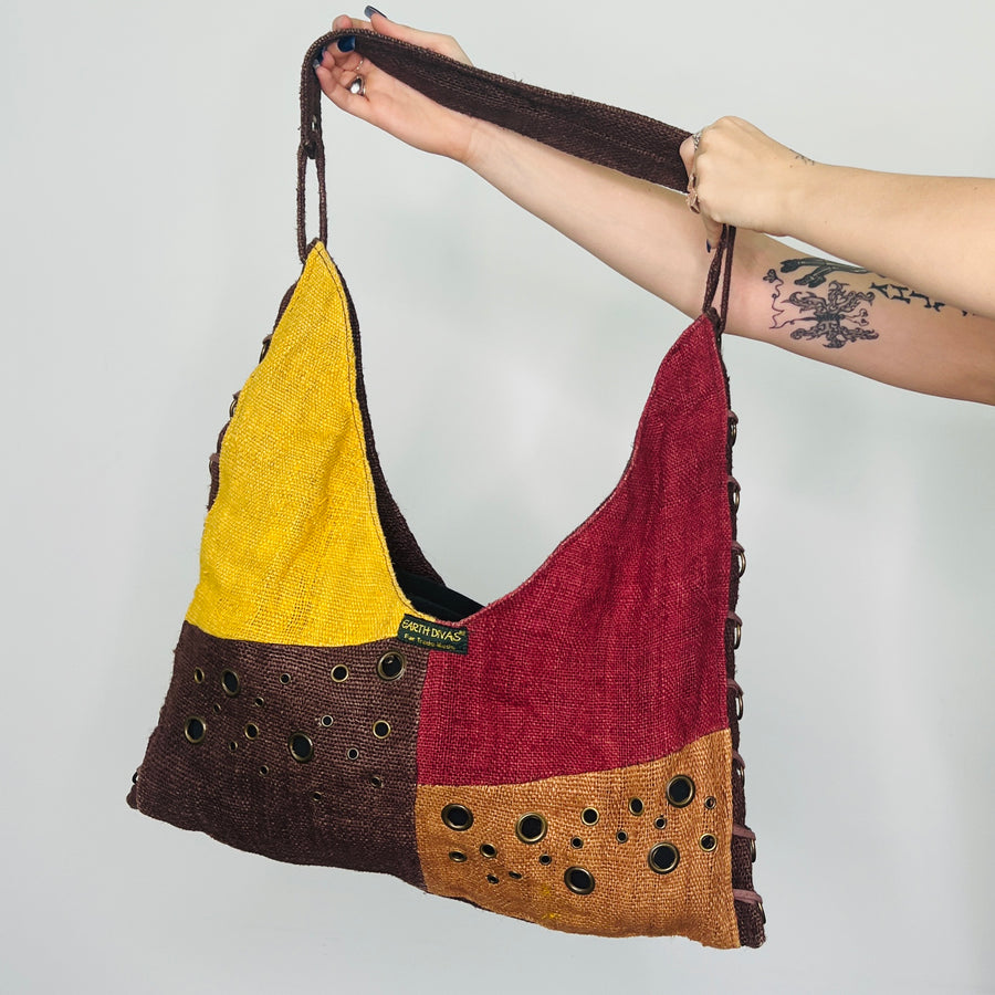 Fairycore Woven Handbag