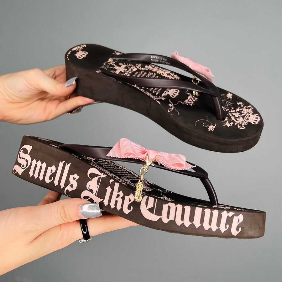Juicy Couture Platform Sandals