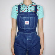 Rare Carhartt Denim Overalls (S-M)