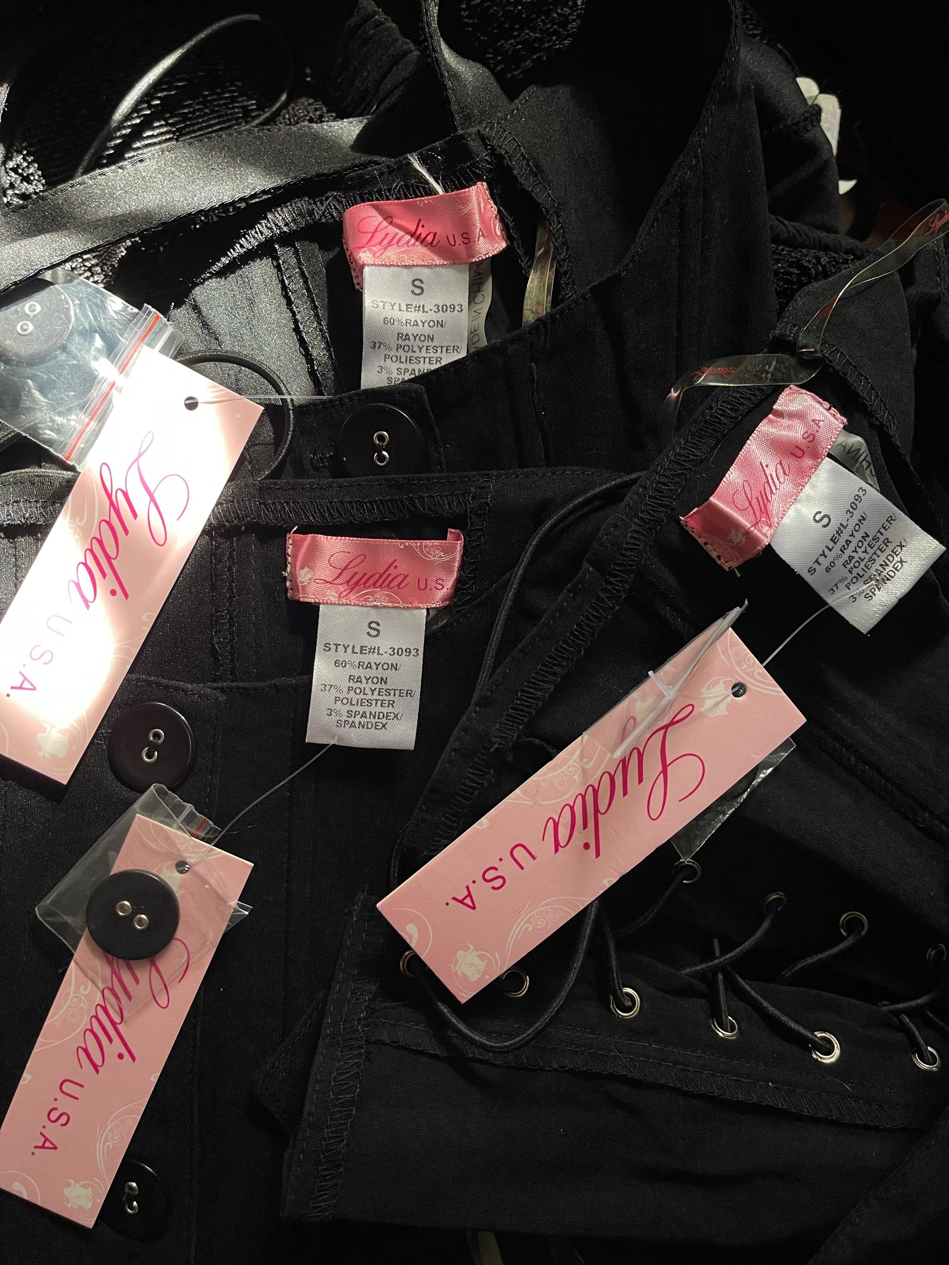 Deadstock y2k corset