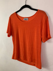 Orange choice top