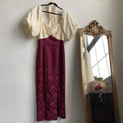 Holiday dress for the elegant