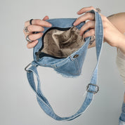 Deadstock Jean Purse