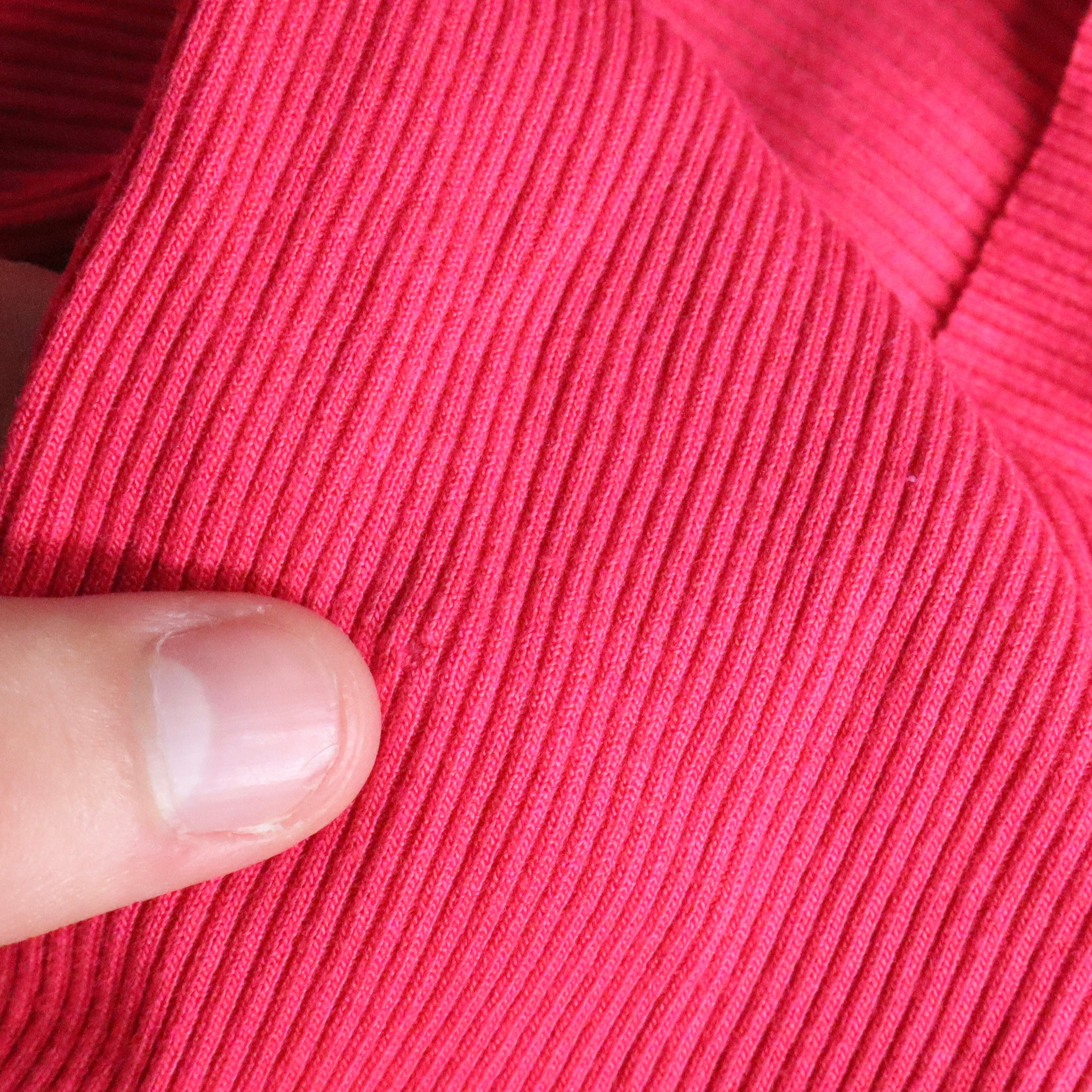 Fuchsia Bebe Cropped Top (XS)