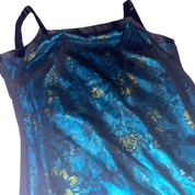 blue Ethereal maxi dress