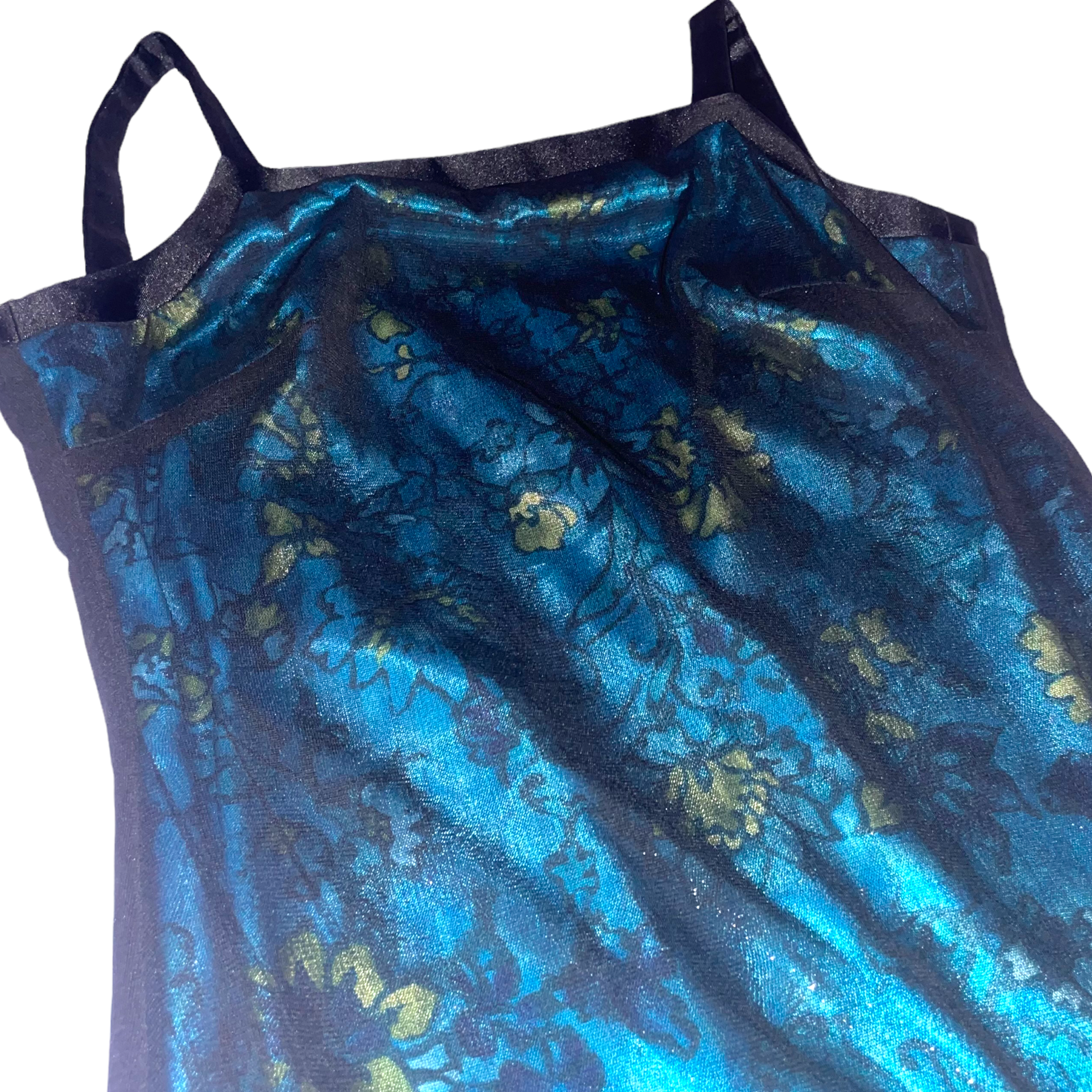 blue Ethereal maxi dress