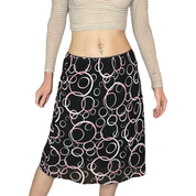 Bubbly black skirt