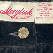 Vintage 90s tufted mini skirt (XS)