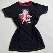 Betty boop heartbreaker shirt dress