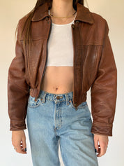 Vintage Leather Jacket