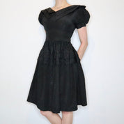 Black Cocktail Dress (Medium)