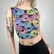 Digital Print Cutout Tank