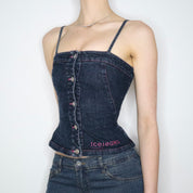 Iceberg Denim Corset (XS) 