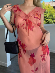 90s Floral Dress