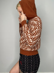 Fendi Style Hoodie