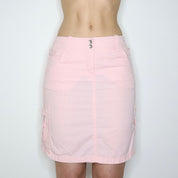 Esprit Light Pink Cargo Skirt (Small) 