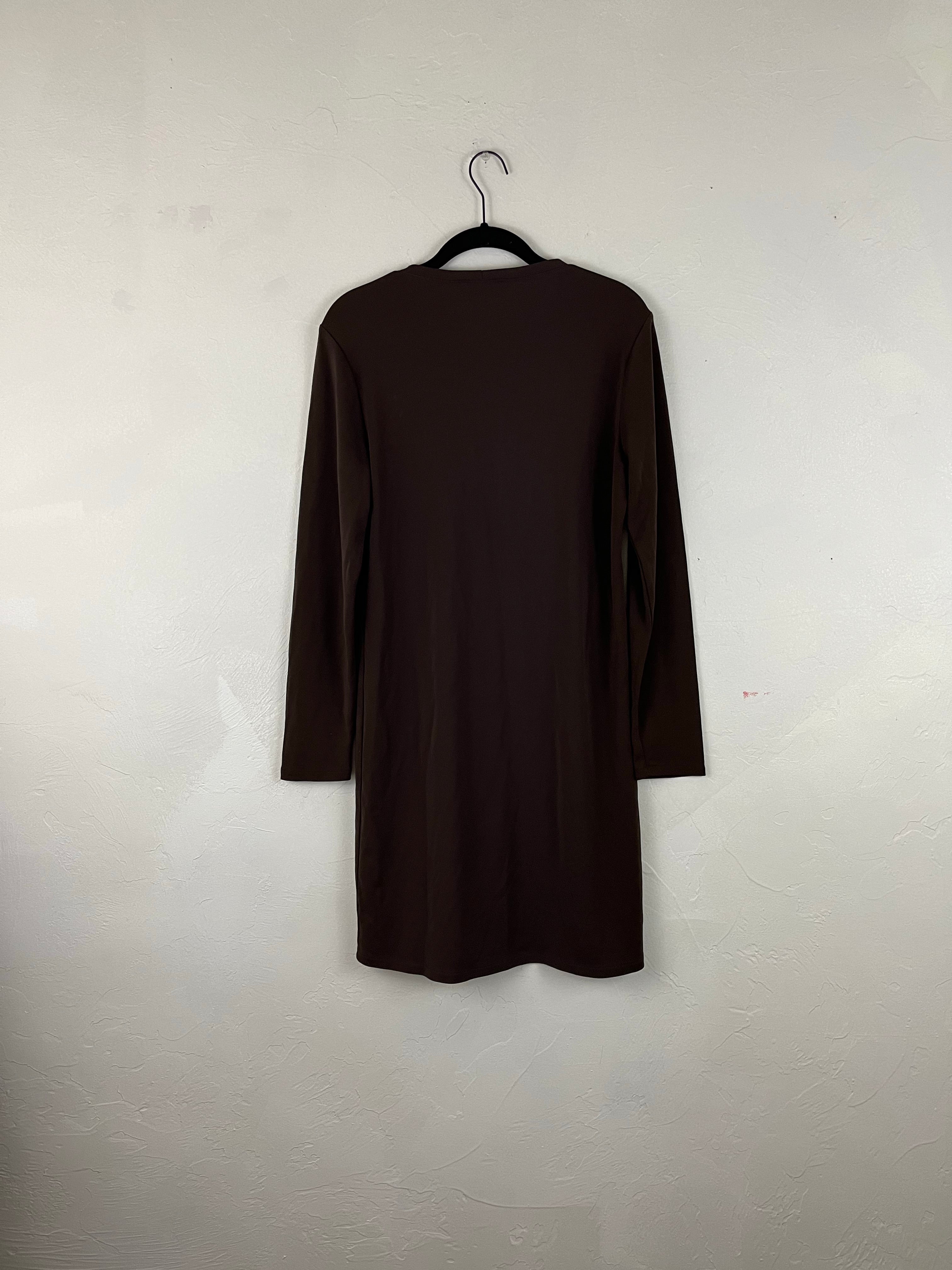 Spandex mini dress