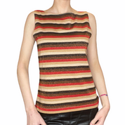 striped tank