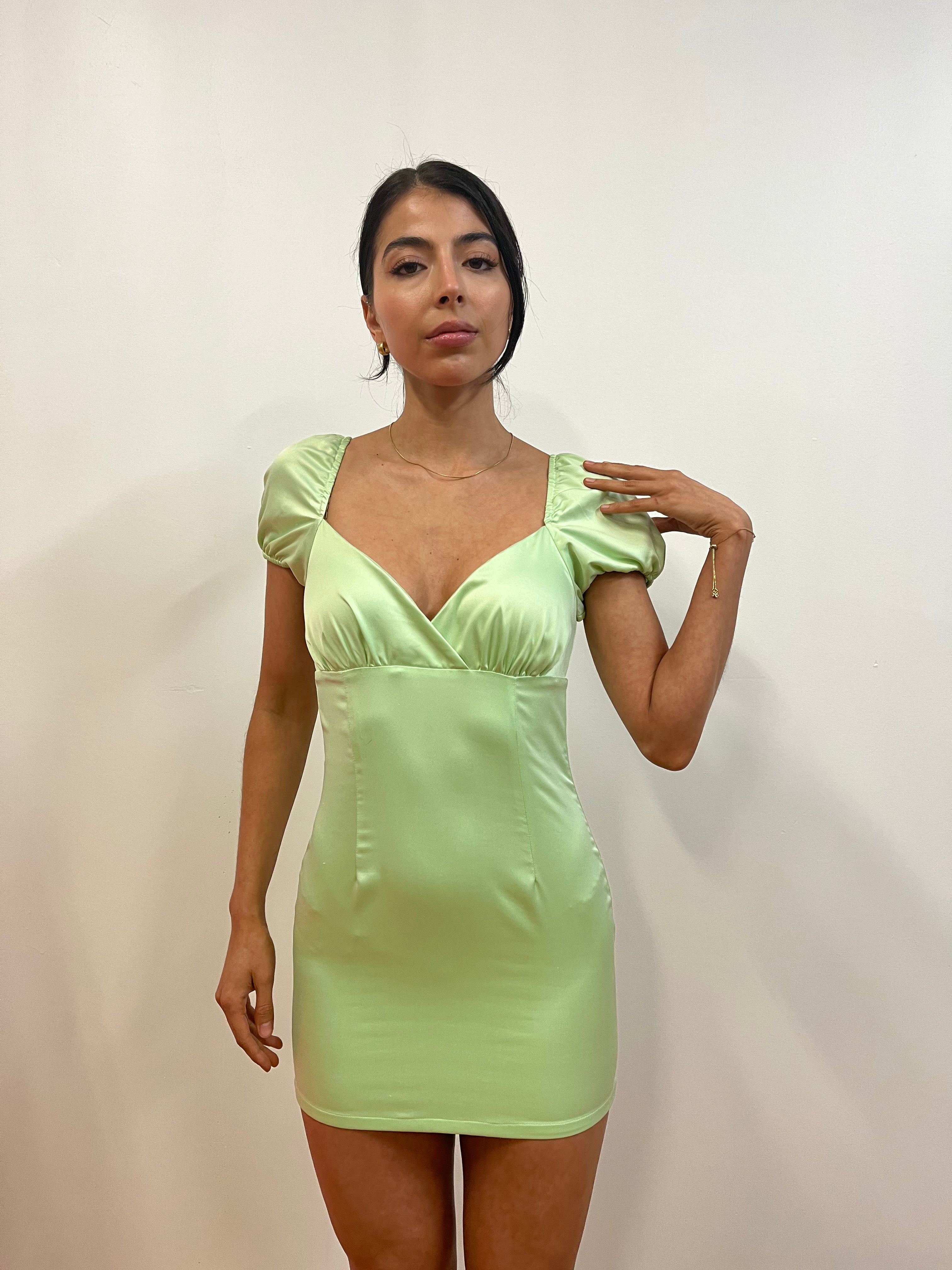 Superdown satin mini
